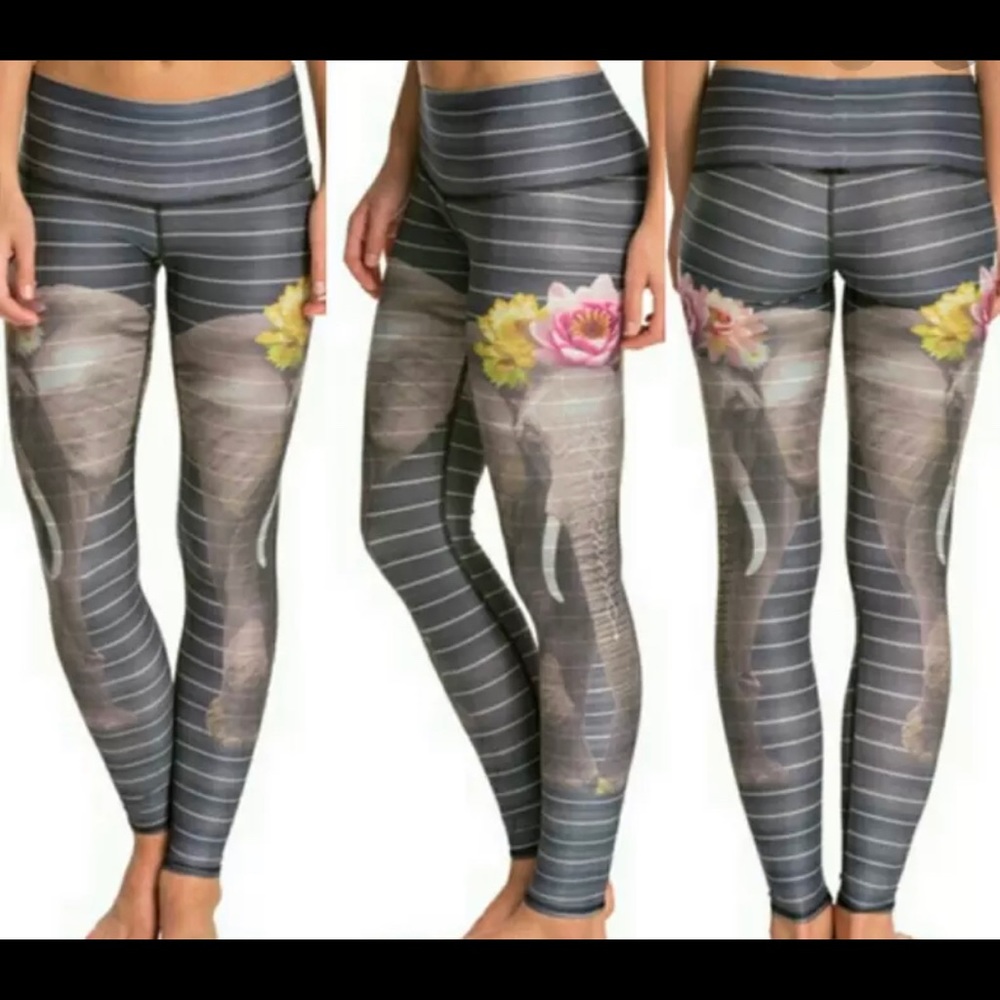 Teeki elephant yoga / fitness pants